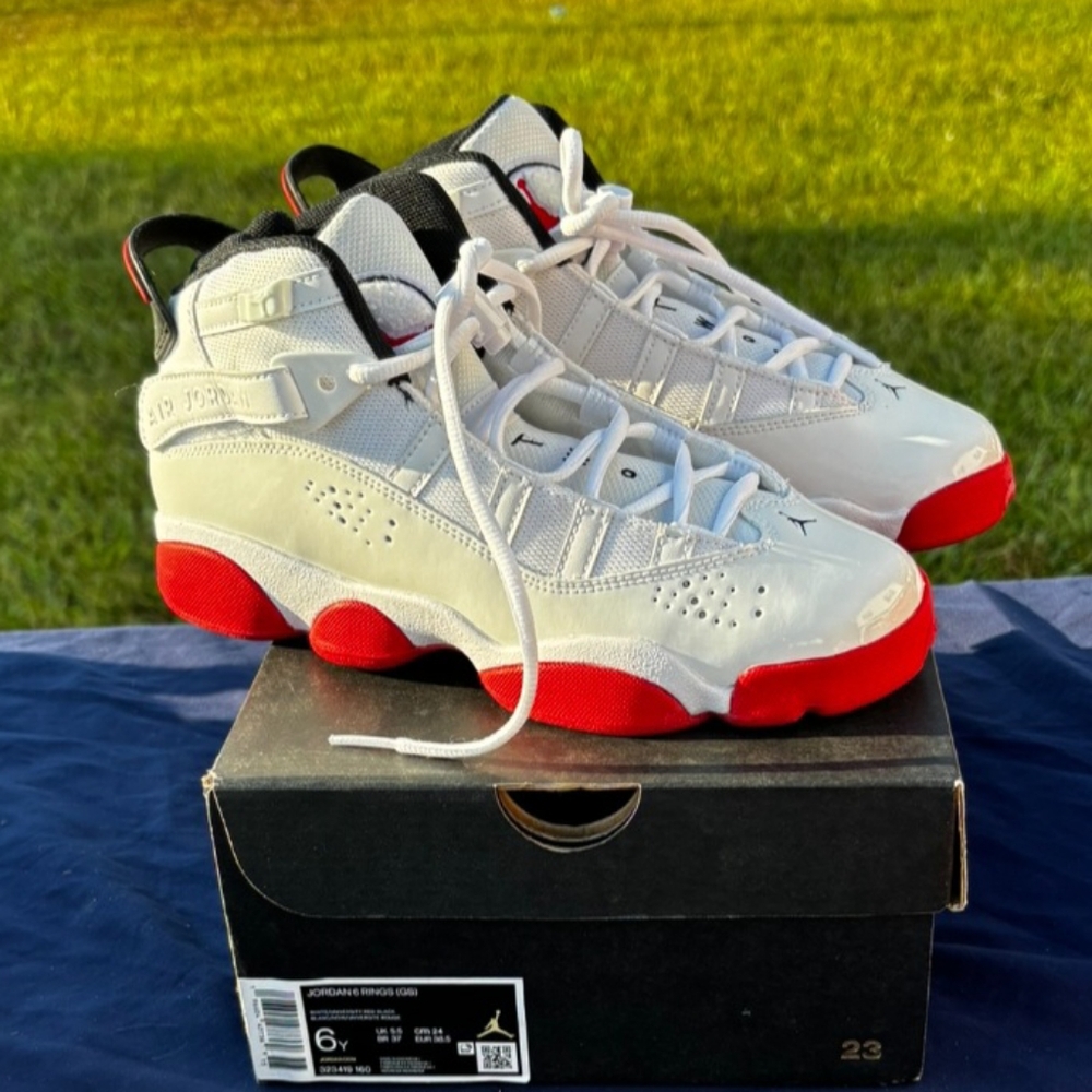JORDAN 6 RINGS NEW IN BOX